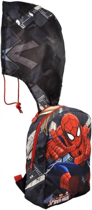 Zaino Asilo con Cappuccio Spiderman - Coriex