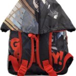 Zaino Asilo con Cappuccio Spiderman - Coriex