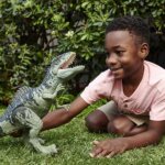 Gigantosauro Attacco Jurassic World - Mattel