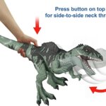 Gigantosauro Attacco Jurassic World - Mattel