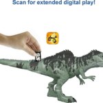 Gigantosauro Attacco Jurassic World - Mattel