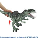 Gigantosauro Attacco Jurassic World - Mattel