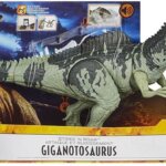 Gigantosauro Attacco Jurassic World - Mattel