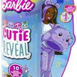 Barbie Cutie Raveal2 Serie fantasia - Mattel