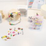 Set Perline Unicorno Pocket - Nice