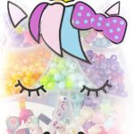 Set Perline Unicorno Pocket - Nice