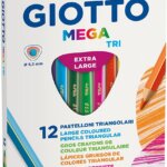 Pastelli Giotto Mega Tri 12 pz - Fila