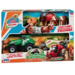 Playset La Grande Fattoria con Trattore - RS Toys