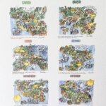 Calendario Formiche Spirale 2023 - Akena