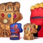 Guantoni Avengers Peluche 27 cm - Marvel