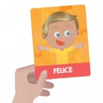 Flashcards Montessori Emozioni e Azioni - Headu