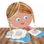 Tactile Animals Montessori - Headu