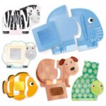 Tactile Animals Montessori - Headu