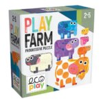 Play farm Progressive puzzle - Headu