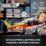 42145 Elicottero disalvataggio - Lego