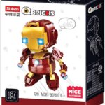 Qbriks Iron Man - Nice
