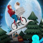 Diorama E T L' Extra Terrestre - Beast Kingdom