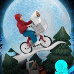 Diorama E T L' Extra Terrestre - Beast Kingdom