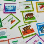Libro Gioco Le Mie Prime Paroline - Ludattica