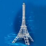 Costruzione Torre Eiffel in Scatola Legno - Eitech