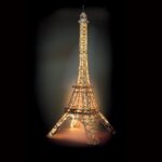 Costruzione Torre Eiffel in Scatola Legno - Eitech