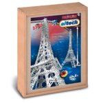 Costruzione Torre Eiffel in Scatola Legno - Eitech