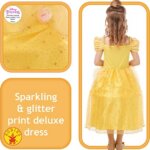 Abito Belle Glitter 3 - 4 Anni - Rubie ' s