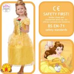 Abito Belle Glitter 3 - 4 Anni - Rubie ' s