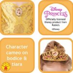 Abito Belle Glitter 3 - 4 Anni - Rubie ' s
