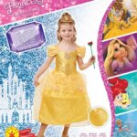 Abito Belle Glitter 3 - 4 Anni - Rubie ' s