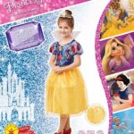 Abito Biancaneve Glitter 3 - 4 Anni - Rubie ' s