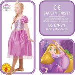 Abito Rapunzel Glitter 7 - 8 Anni - Rubie ' s