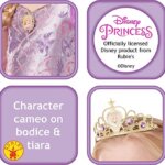 Abito Rapunzel Glitter 7 - 8 Anni - Rubie ' s