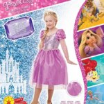 Abito Rapunzel Glitter 7 - 8 Anni - Rubie ' s