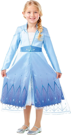 Abito Elsa Premium 7 - 8 Anni - Rubie ' s