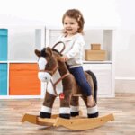 Cavallo a Dondolo Browny - Trudi