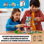 71047 Pack espansione Costume di Peach Gatto e Torre Ghiacciata - Lego