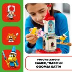 71047 Pack espansione Costume di Peach Gatto e Torre Ghiacciata - Lego