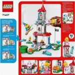 71047 Pack espansione Costume di Peach Gatto e Torre Ghiacciata - Lego