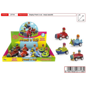 Veicoli Premi e Vai - Toys Garden