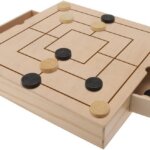 Dama Scacchi Tria Legno - Teorema