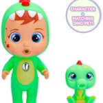 Cry Babies Magic Tears DCY World Dino - IMC Toys