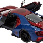 Spider Man Ford GT 1:24 - Dickie