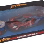 Spider Man Ford GT 1:24 - Dickie