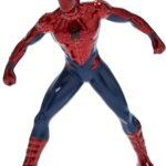 Spider Man Ford GT 1:24 - Dickie