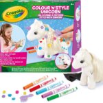 Set Colora e Decora il tuo Unicorno - Crayola