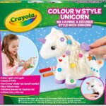 Set Colora e Decora il tuo Unicorno - Crayola