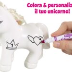 Set Colora e Decora il tuo Unicorno - Crayola