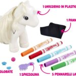 Set Colora e Decora il tuo Unicorno - Crayola
