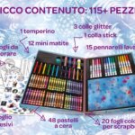 Valigetta dell Artista Frozen 2 - Crayola